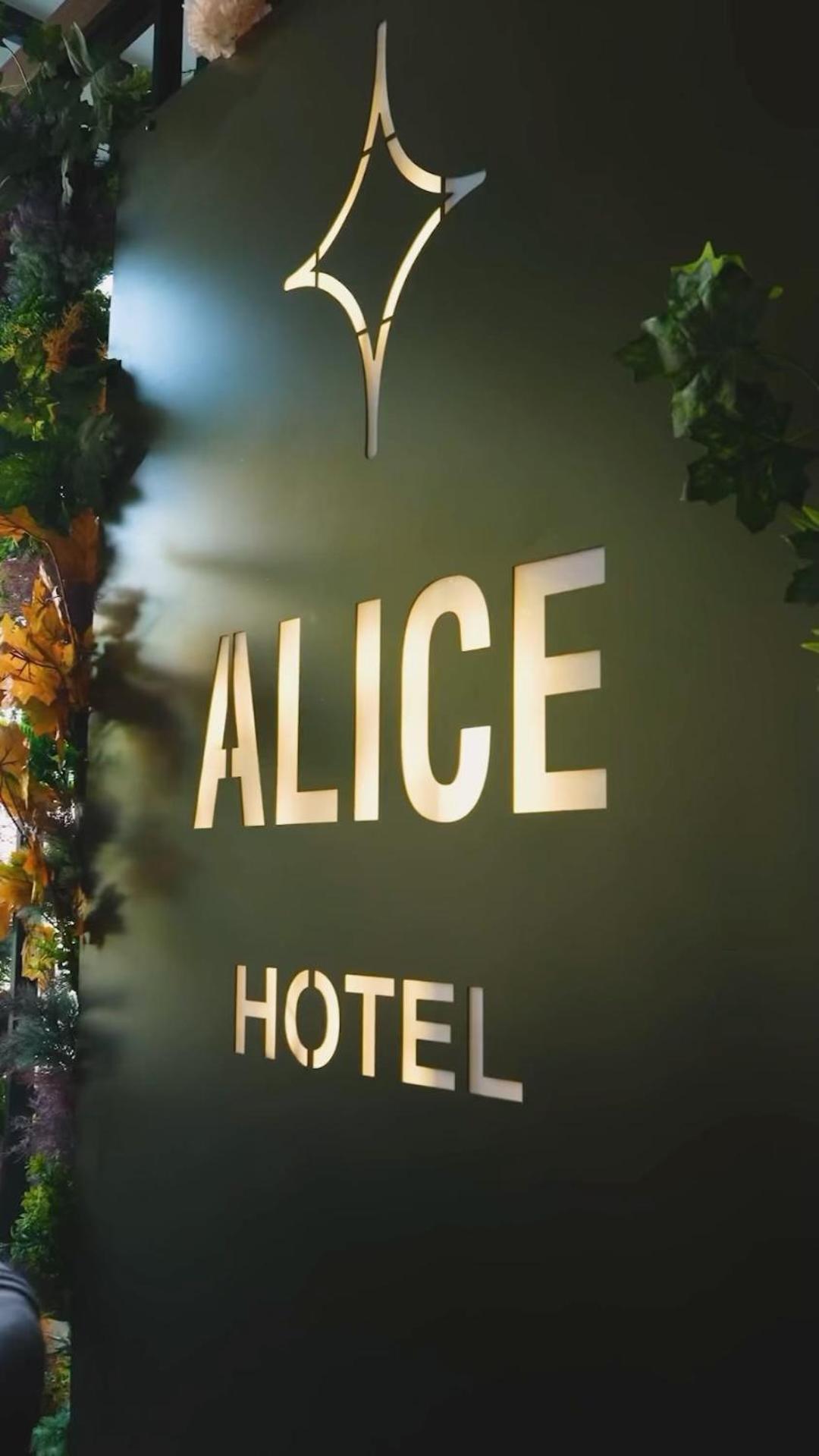 Alice Hotel Antalya Antália Exterior foto