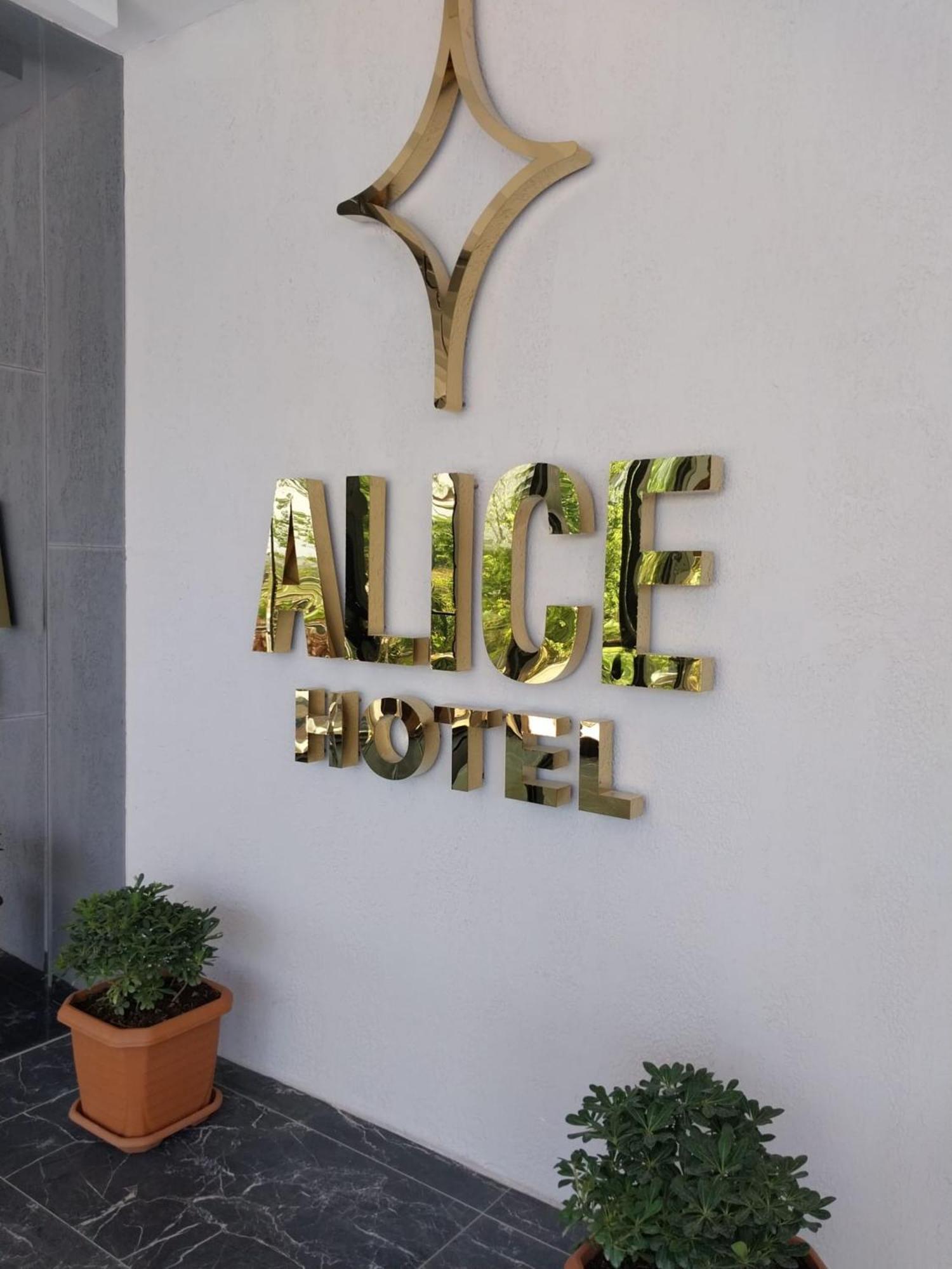 Alice Hotel Antalya Antália Exterior foto