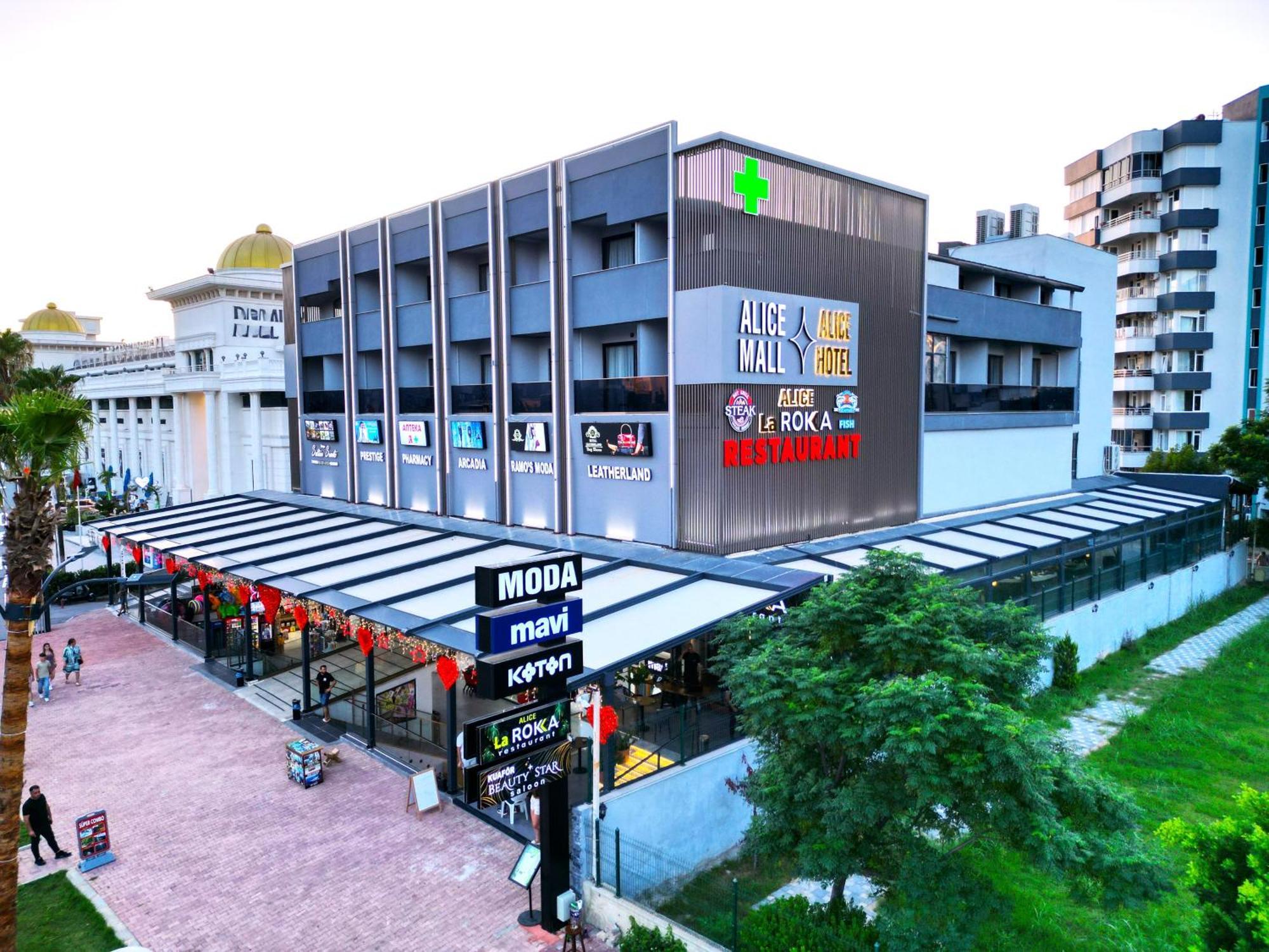 Alice Hotel Antalya Antália Exterior foto
